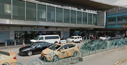Terminal del aeropuerto de Nueva York en el que se ha encontrado el feto.