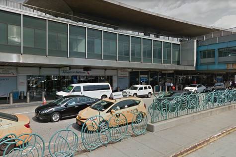 Terminal del aeropuerto de Nueva York en el que se ha encontrado el feto.
