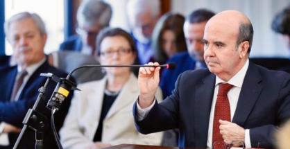 El exconsejero de Presidencia Gaspar Zarrías, durante su declaración en marzo en el juicio del caso ERE