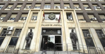 La Audiencia Provincial de Murcia.