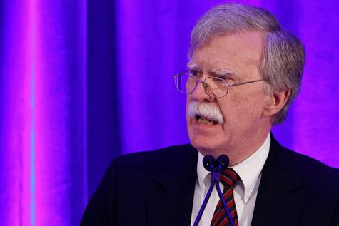 John Bolton, asesor de seguridad nacional de Donald Trump.