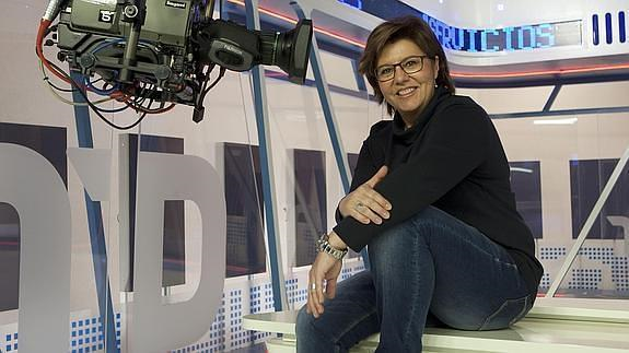 María Escario, jefa de relaciones externas de TVE