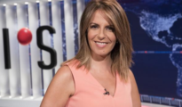 Pilar García Muñiz, presentadora de «Informe semanal»