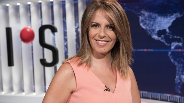 Pilar García Muñiz, presentadora de «Informe semanal»