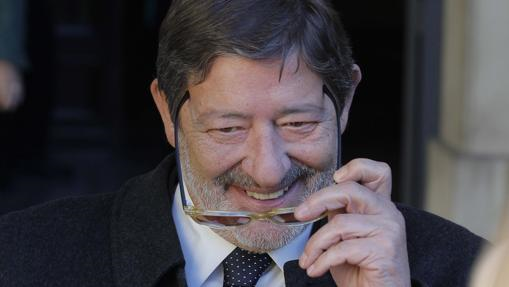 Francisco Javier Guerrero, exdirector general de Trabajo