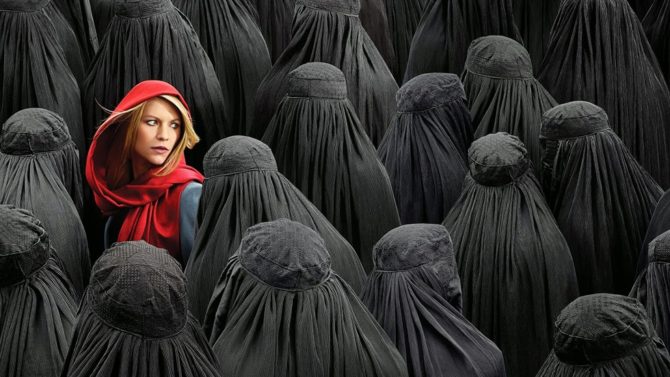 Fotograma de "Homeland".