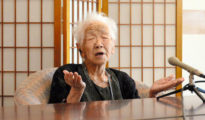 Kane Tanaka, la mujer más longeva del mundo, tiene 115 años y 258 días.