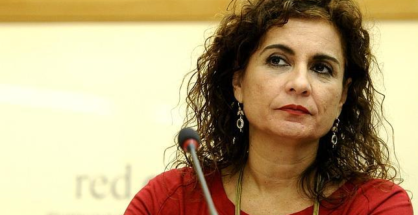 María Jesús Montero, ministra de Hacienda.