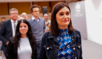 Carmen Montón abandona la sede del Ministerio de Sanidad tras anunciar su dimisión