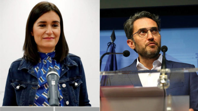 Carmen Montón y Màxim Huerta, las dimisiones del ejecutivo de Sánchez