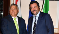 Orban y Salvini.