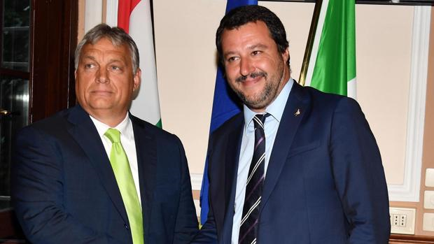 Orban y Salvini.
