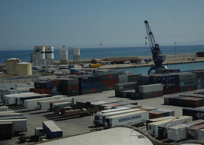 Puerto de Melilla.
