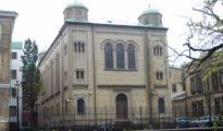 La sinagoga de Goteborg fue atacada con bombas incendiarias al 9 de diciembre de 2017.