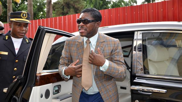 Teodorín Nguema Obiang Mangue