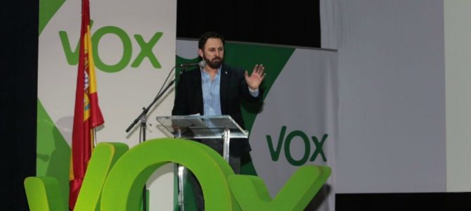 Santiago Abascal, lÍder de VOX
