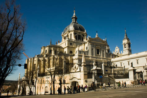 La Catedral de La Almudena (Madrid)
