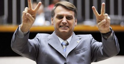 Bolsonaro.