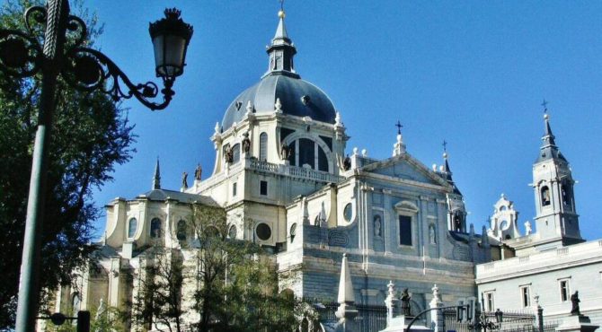 Catedral de la Almudena.