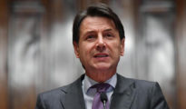 El primer ministro italiano, Giuseppe Conte