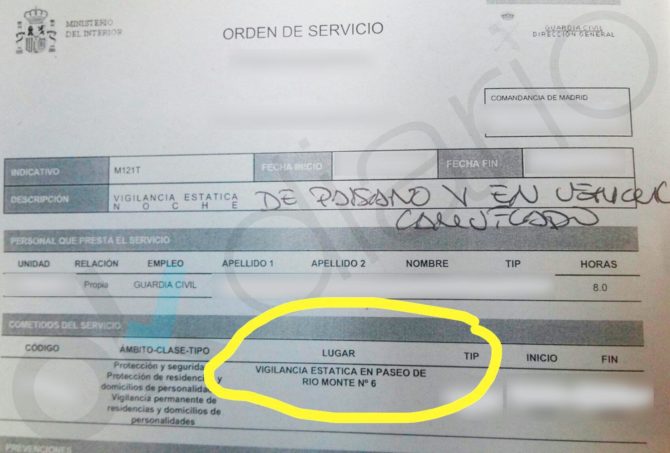 Los españoles tienen que costear los gastos de la vigilancia de la vivienda de Pablo Iglesias