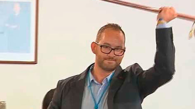 El socialista Serafín Faraldos, alcalde de Valdemoro