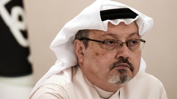 El periodista saudí Jamal Khashoggi