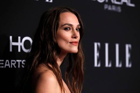 La actriz británica Keira Knightley.