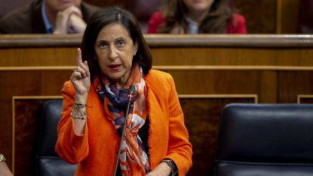 La ministra de Defensa, Margarita Robles