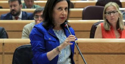 La ministra de Defensa, Margarita Robres, en una imagen de archivo.