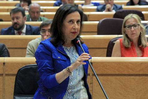 La ministra de Defensa, Margarita Robres, en una imagen de archivo.