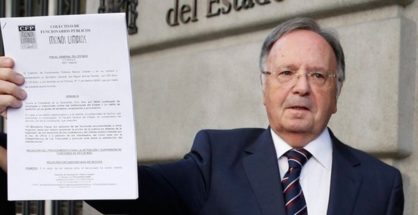 Miguel Bernad, secretario general de Manos Limpias