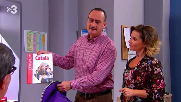 Fotograma del sketch de «Polònia»