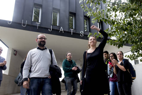 Montse Venturós, alcaldesa de Berga.