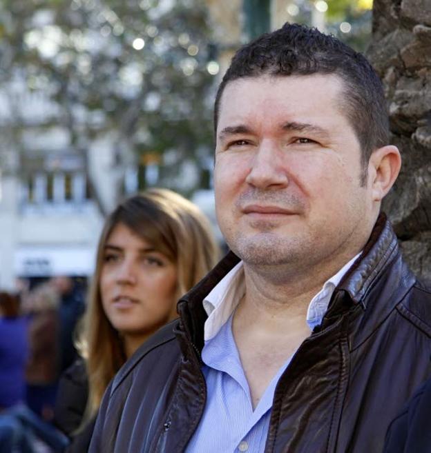 Emilio Argüeso, secretario primero de la Mesa y diputado de Ciudadanos. / LP