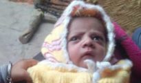 Arush, el bebé que murió al ser atacado por un mono - THE TIMES ON INDIA