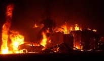 El incendio Camp destruye Paradise, un pueblo en el norte de California
