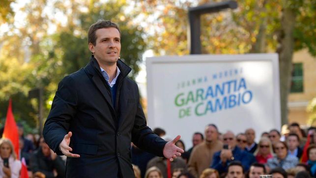 Pablo Casado en Granada TWITTER (PABLO CASADO)