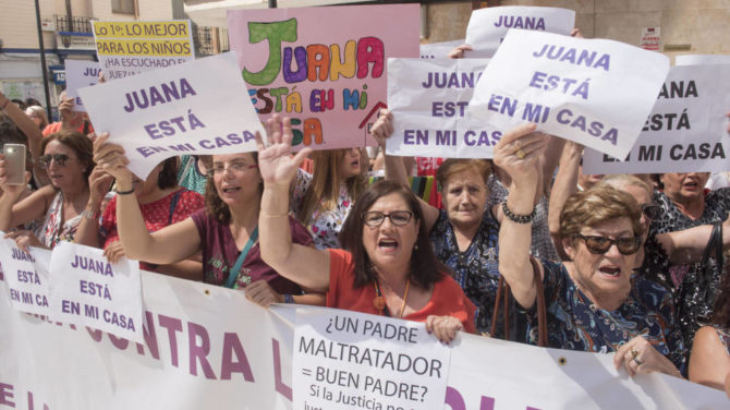 Evidentemente, "Ellas no son Juana"