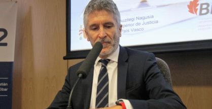 Fernando Grande-Marlaska, ministro del Interior
