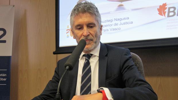 Fernando Grande-Marlaska, ministro del Interior