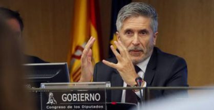 Fernando Grande-Marlaska, ministro del Interior.