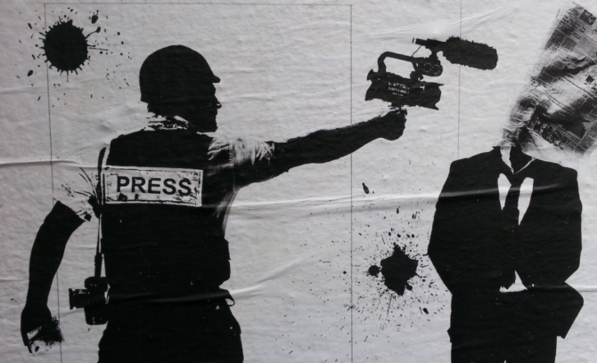 Pintada en el barrio de Montmartre de París