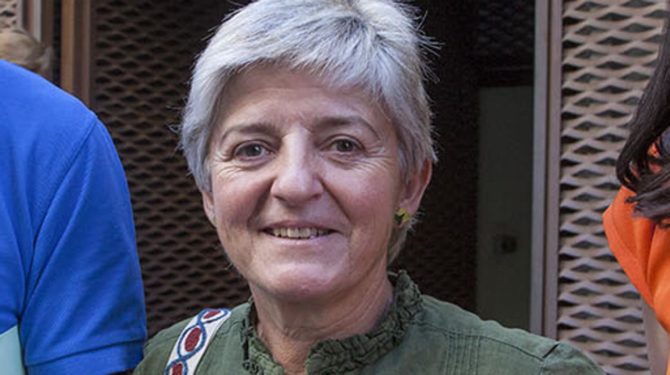 Esto que ven en la imagen es Pilar Moreno (ABC)