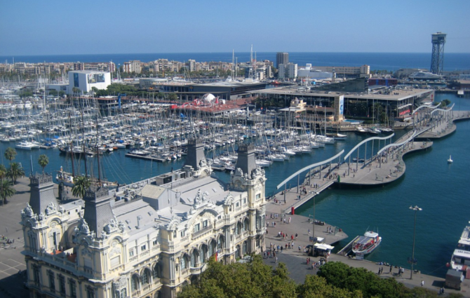 Puerto de Barcelona 