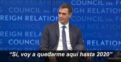 Pedro Sánchez, en una imagen de archivo