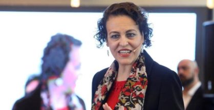 La ministra de Trabajo, Magdalena Valerio