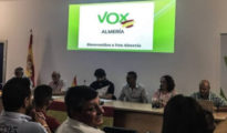 Presentación del Comité Ejecutivo Provincial (CEP) de VOX en Almería (Almería Hoy).
