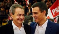Zapatero y Sánchez.
