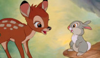 Imagen de la película 'Bambi'.